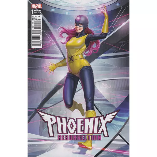 Phoenix resurrection 1  In-Hyuk Lee Jean Grey Cover variant