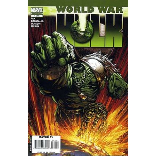 World War Hulk 1-5 mini sorozat