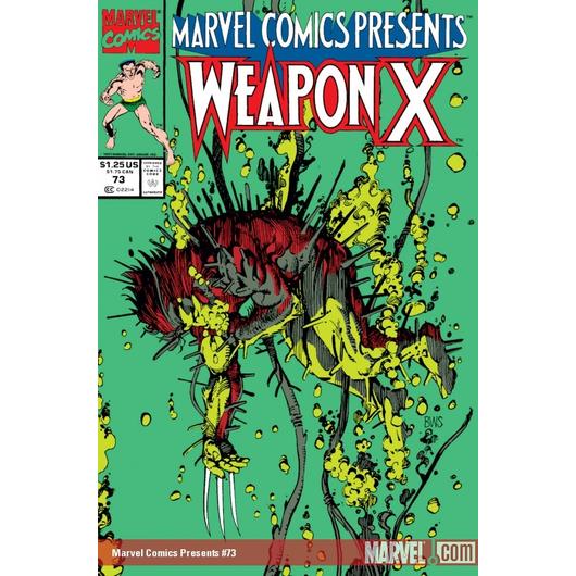 Marvel Comics Presents #73