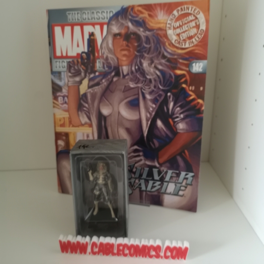 Issue 142: Silver Sable