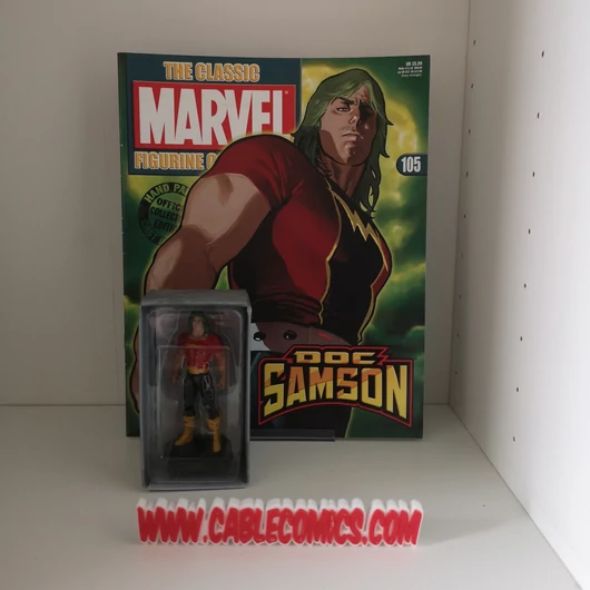 Issue 105: Doc Samson Ólomfigura