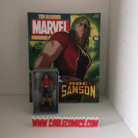 Issue 105: Doc Samson Ólomfigura
