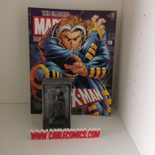 Issue 128: X-Man Ólomfigura