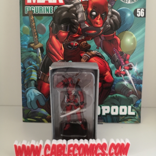  Issue 56: Deadpool Ólomfigura