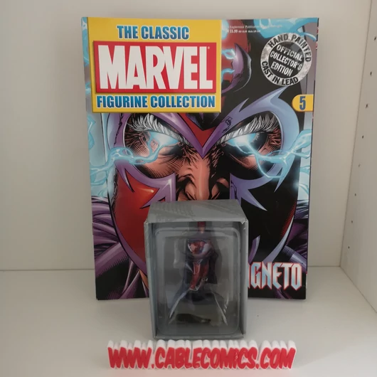Issue 5: Magneto  Ólomfigura