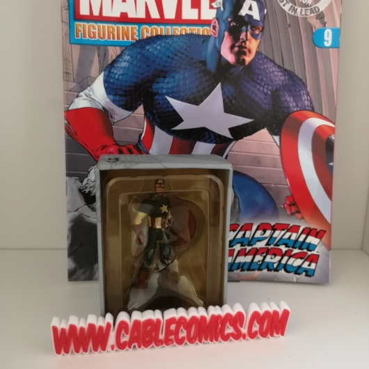 Issue 9: Captain America Ólomfigura
