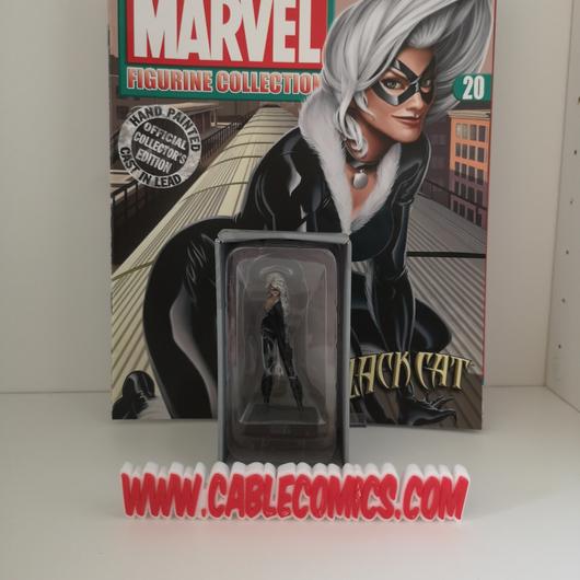 Issue 20: Black Cat Ólomfigura