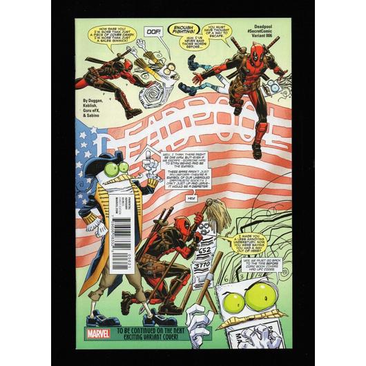 Deadpool #6 1st app of Deadpool 2099 variant