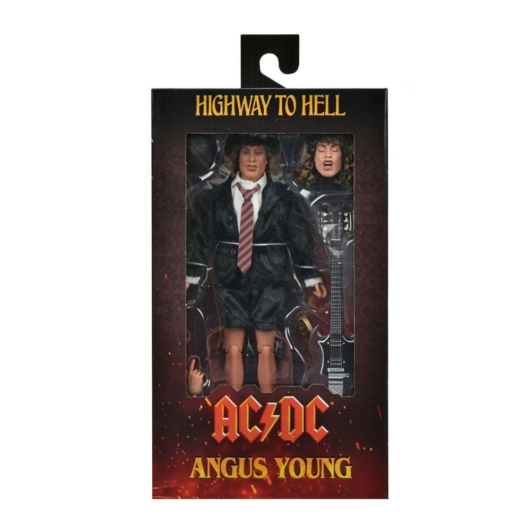 AC/DC Clothed akciófigura Angus Young (Highway to Hell) 20 cm