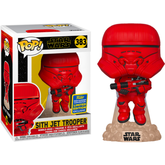 Sith Jet Trooper  Funko 2020 Summer Convention Limited Edition