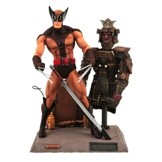 Marvel Select Action Figure Brown Costume Wolverine 18 cm akciófigura
