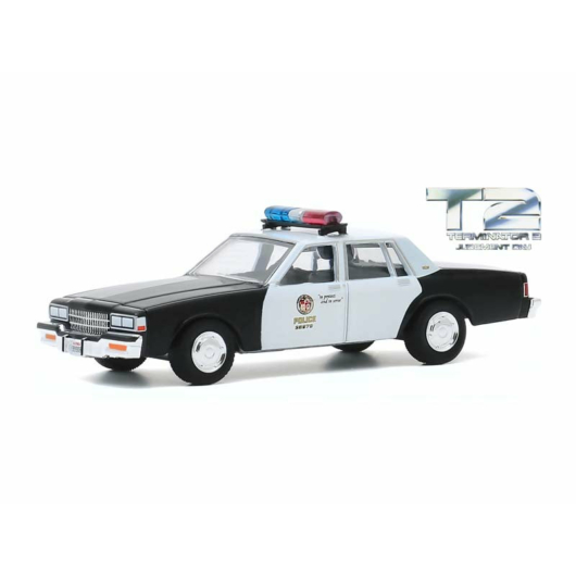 Terminator 2 Diecast Model 1/64 1987 Chevrolet Caprice Metropolitan Police