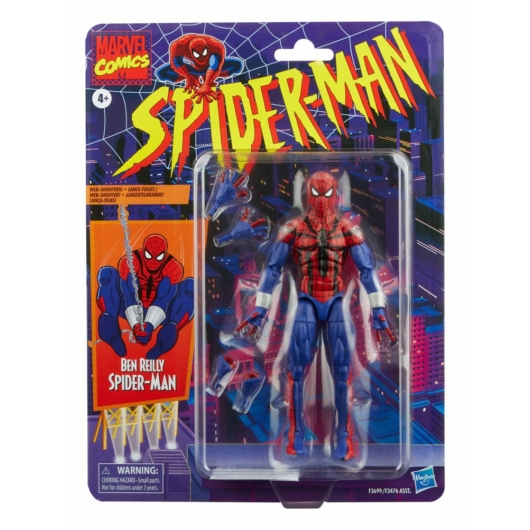 Hasbro Spider-Man Marvel Legends széria 2022  Ben Reilly Spider-Man 15cm