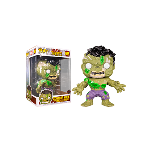 Funko POP! Jumbo Marvel: Zombie Hulk 10" (Exclusive)