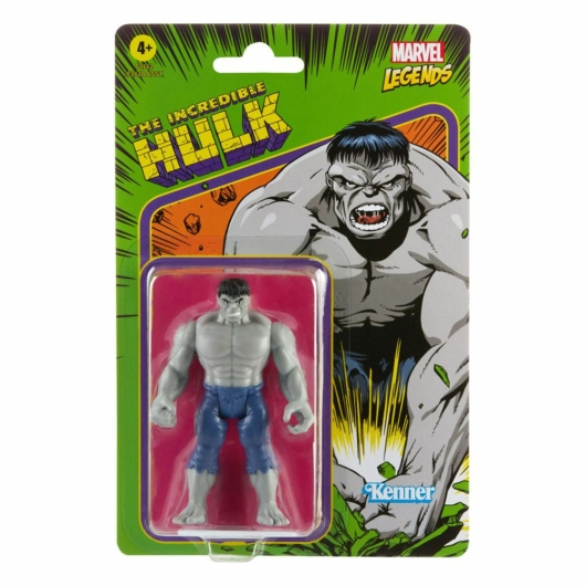 Marvel Legends Retro Collection figura The Incredible Hulk