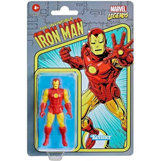 Marvel Legends Retro Collection figura The Incredible Iron Man