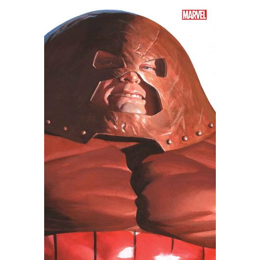 CAPTAIN MARVEL #47 ALEX ROSS TIMELESS JUGGERNAUT VIRGIN VAR