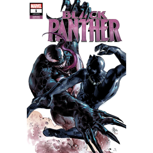 BLACK PANTHER #1 MIKE DEODATO variant, 3000db-ra limitált
