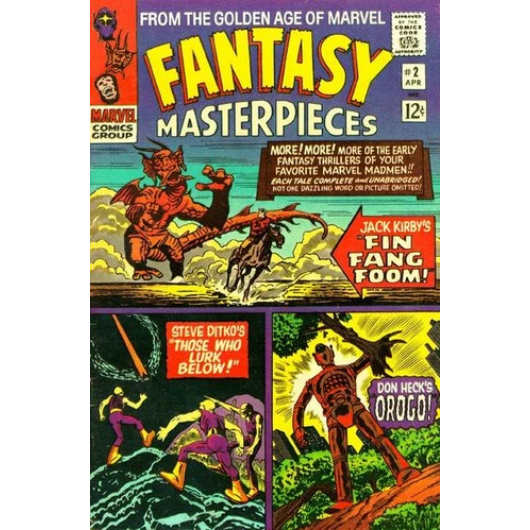 Fantasy Masterpieces #2