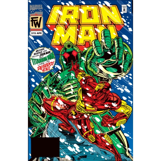 Iron man #315