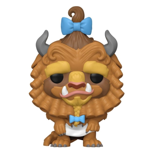Beauty and the Beast POP! Movies Vinyl Figura Beast with Curls 9 cm