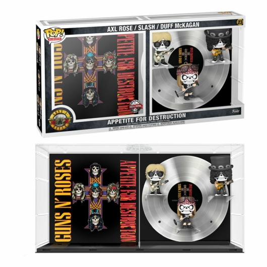 Guns n Roses POP! Albums Vinyl Figura 3-Pack Appetite For Destruction 9 cm