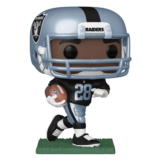 NFL POP! Sports Vinyl Figura Raiders - Josh Jacobs (Home Uniform) 9 cm