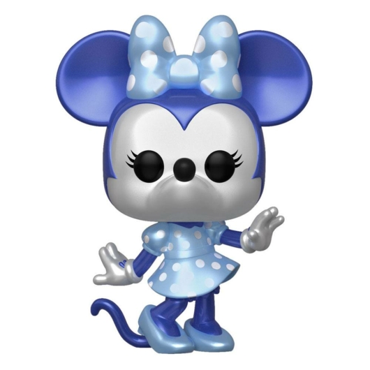 Disney Make a Wish 2022 POP! Disney Vinyl Figura Minnie Mouse (Metallic) 9 cm