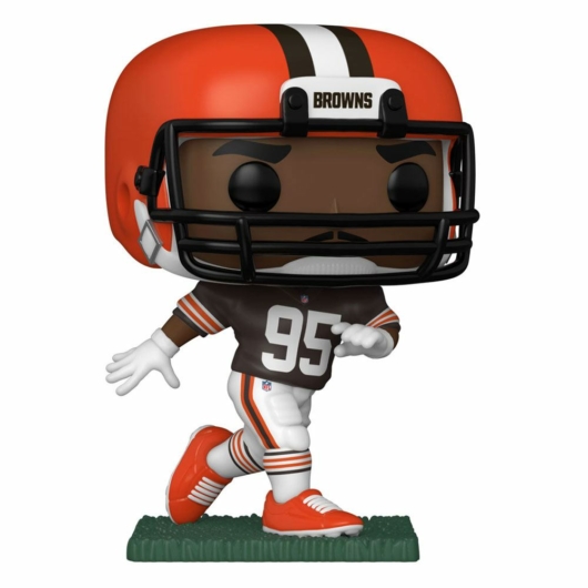 NFL POP! Sports Vinyl Figura Browns - Myles Garrett (Home Uniform) 9 cm