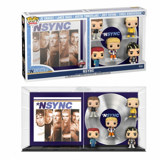 NSYNC POP! Albums Vinyl Figura 5-Pack NSYNC 9 cm