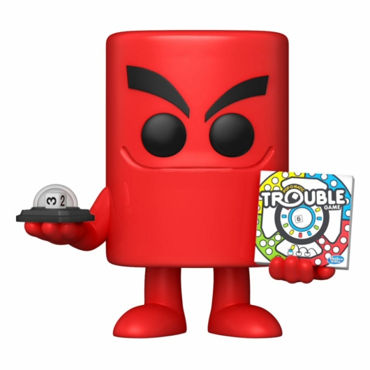 Retro Toys POP!  Trouble Társasjáték Vinyl Figura 9 cm