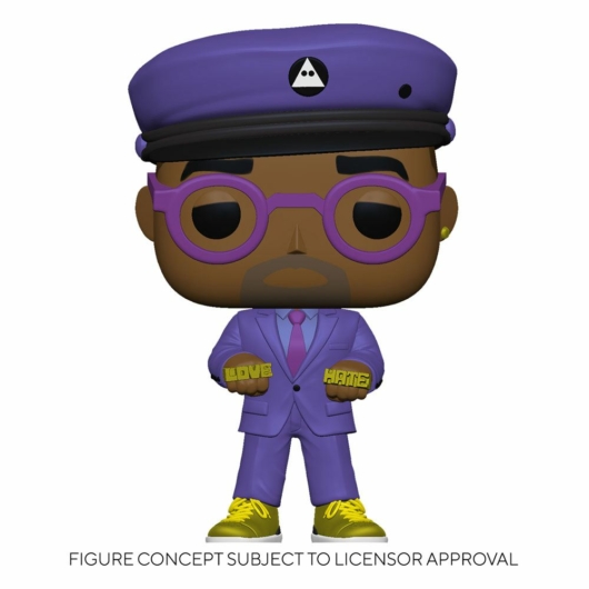 Spike Lee POP! Directors Vinyl Figura Spike Lee (Purple Suit) 9 cm