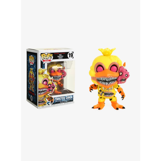 The Twisted Ones POP! Vinyl Figura Twisted Chica 9 cm