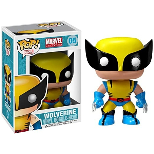 Marvel POP! Vinyl Figure Wolverine 9 cm