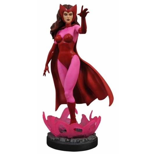 Marvel Comic Premier Collection  Scarlet Witch Szobor 28 cm