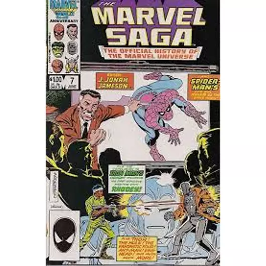 Marvel Saga #7