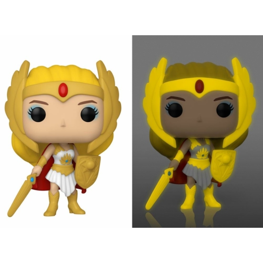 Masters of the Universe POP! Disney Vinyl Figure Specialty Series Classic She-Ra (Glow) 9 cm