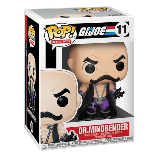 G.I. Joe POP!  Dr. Mindbender