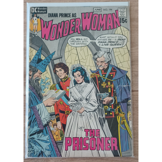 Wonder Woman  #194