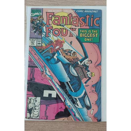 Fantastic Four #341