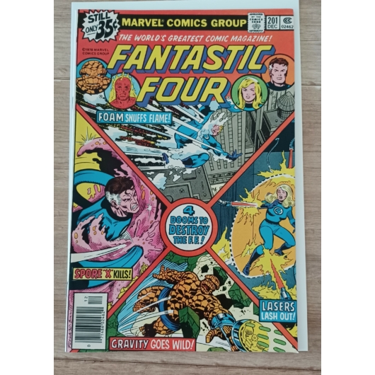 Fantastic Four #201