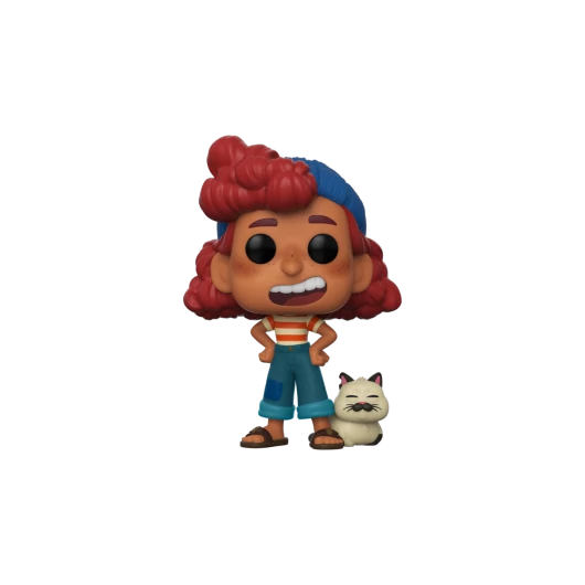 Funko POP! Luca – Giulia Marcovaldo Vinyl Figure 10cm