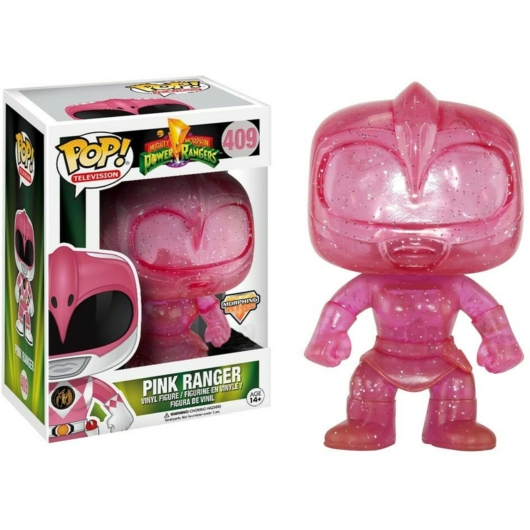 Power Rangers Pink Ranger Mophing Exlusive verzió