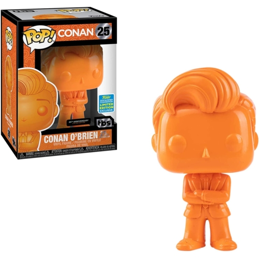 Conan O'Brien - Conan O'Brien Team Coco Orange Pop! Vinyl Figure (2019 Summer Convention Exclusive)
