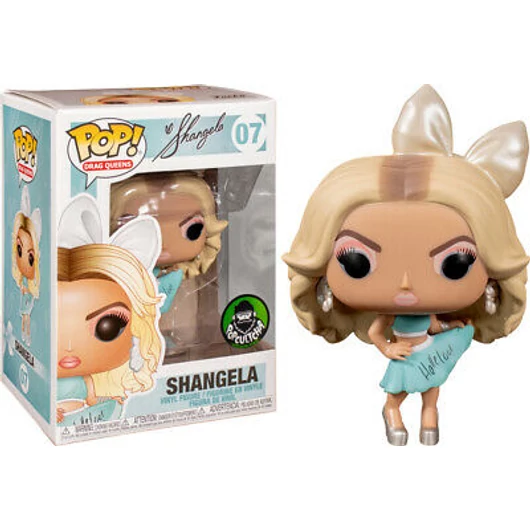 Funko Pop Shangela  Popcultcha Exclusive