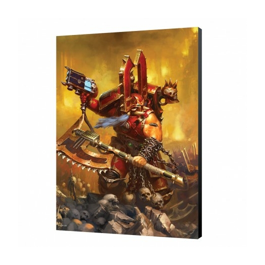 Kharn the Betrayer  - Warhammer 40K fa nyomat 36.6X50CM