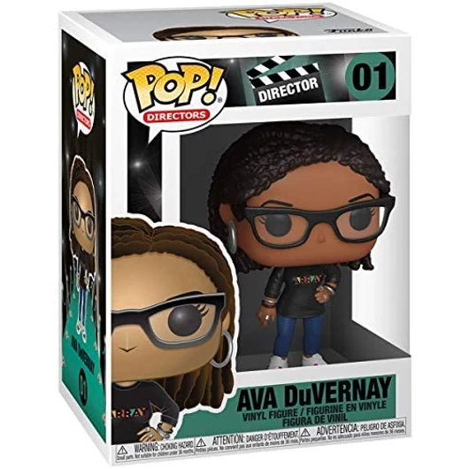 Funko POP! Directors - Ava DuVernay Vinyl Figure 10cm