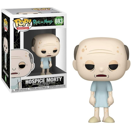 Funko POP! Rick and Morty Hospice Morty