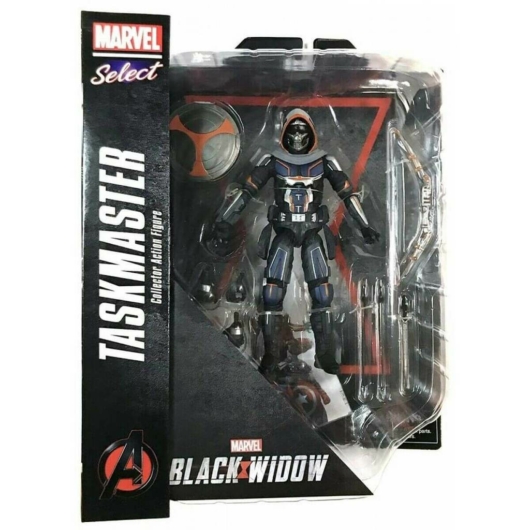 Black Widow Movie Marvel Select  Akciósfigura Taskmaster 18 cm