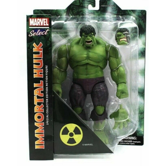 Marvel Select Rampaging Hulk akciófigura